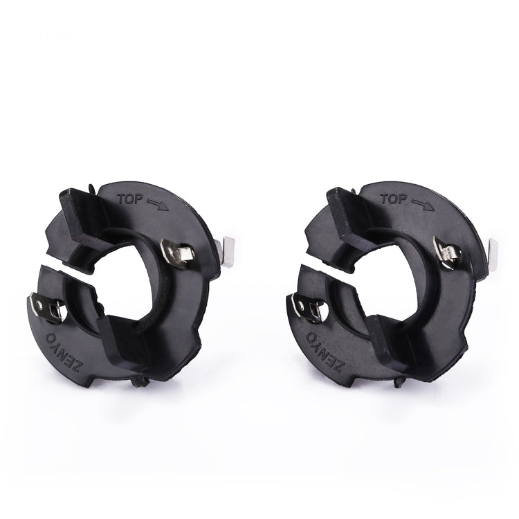 1 Pair H7 Xenon HID Headlight Bulb Base Retainer Holder Adapter for Volkswagen/Jetta/Golf 5/Kadi, TK-010