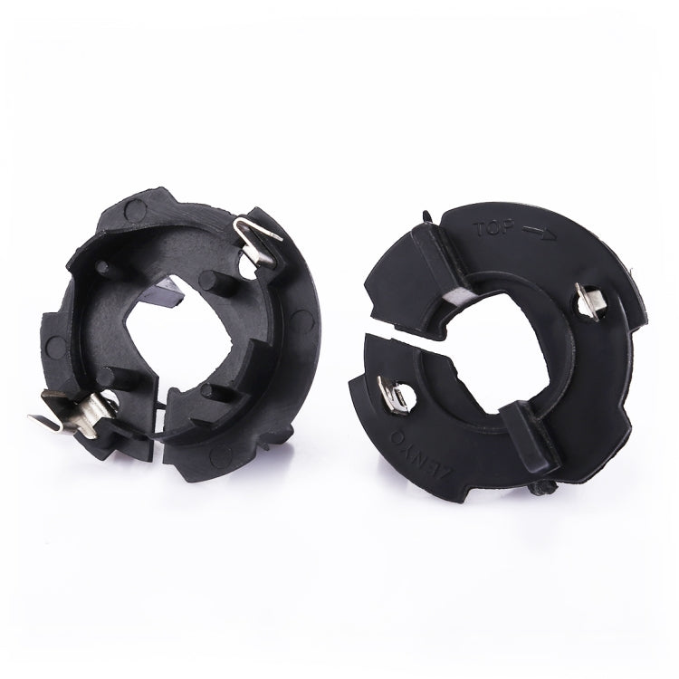 1 Pair H7 Xenon HID Headlight Bulb Base Retainer Holder Adapter for Volkswagen/Jetta/Golf 5/Kadi, TK-010