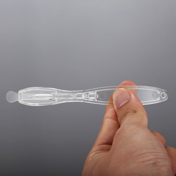 Car Vehicle Fiber Vinyl Film Sticker Wrap Safety Cutter Cutting Styling Wrap Tool(Transparent), No Replacement Blade