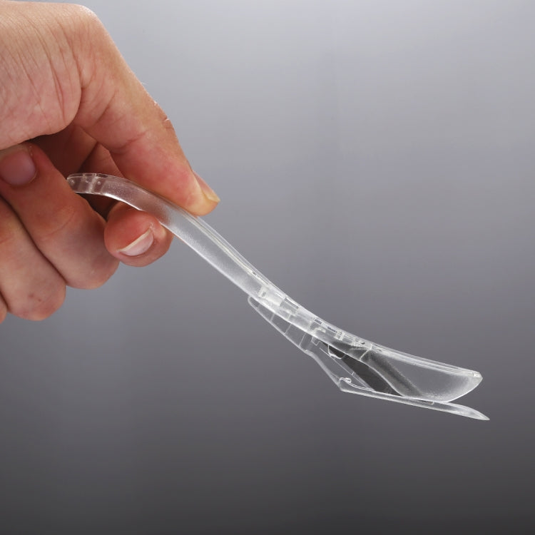 Car Vehicle Fiber Vinyl Film Sticker Wrap Safety Cutter Cutting Styling Wrap Tool(Transparent), No Replacement Blade