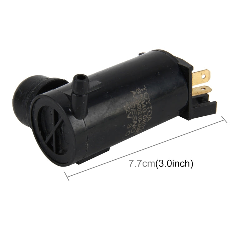 Scheibenwaschdüse Elektromotor Sprühdüse Wassersprühmotor für Toyota, 85340-08010