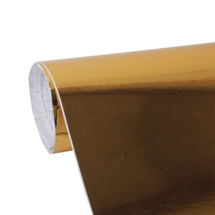 1.52m × 0.5m Electroplating Car Auto Body Decals Sticker Self-Adhesive Side Truck Vinyl Graphics