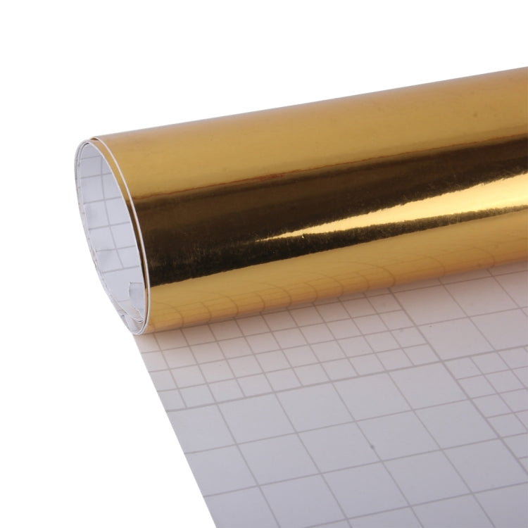 1.52m × 0.5m Electroplating Car Auto Body Decals Sticker Self-Adhesive Side Truck Vinyl Graphics