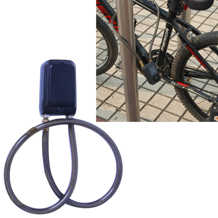 Bicycle Password Alarm IP44 Waterproof Burglar Vibration Alarm