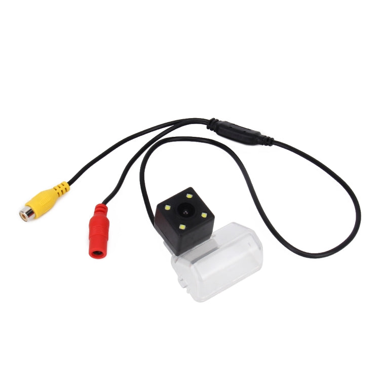 656×492 Effektive Pixel NTSC 60HZ CMOS II Wasserdichte Auto-Rückfahrkamera mit 4 LED-Lampen für Mazda 6, Mazda 6 Version 2005-2013
