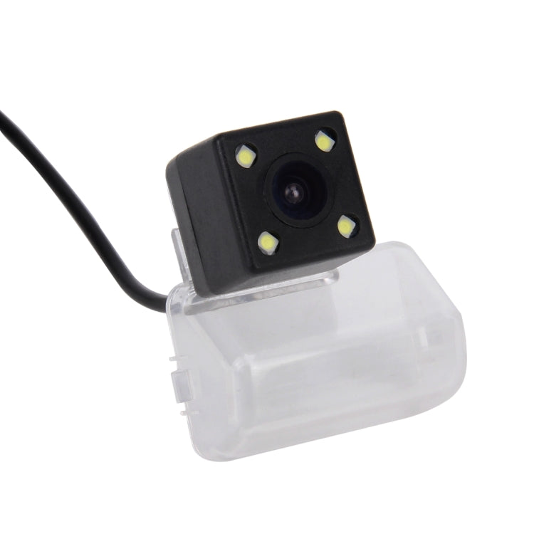 656×492 Effektive Pixel NTSC 60HZ CMOS II Wasserdichte Auto-Rückfahrkamera mit 4 LED-Lampen für Mazda 6, Mazda 6 Version 2005-2013