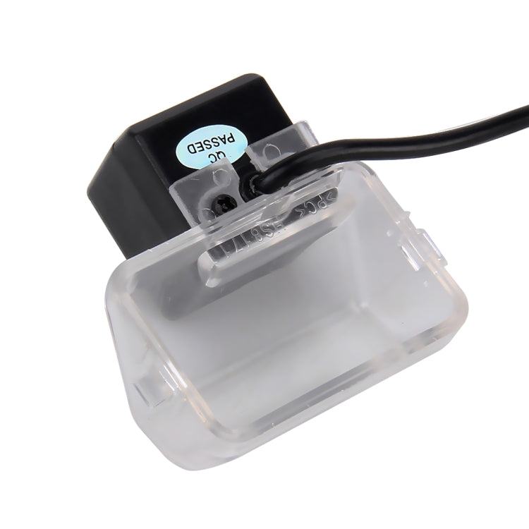 656×492 Effektive Pixel NTSC 60HZ CMOS II Wasserdichte Auto-Rückfahrkamera mit 4 LED-Lampen für Mazda 6, Mazda 6 Version 2005-2013