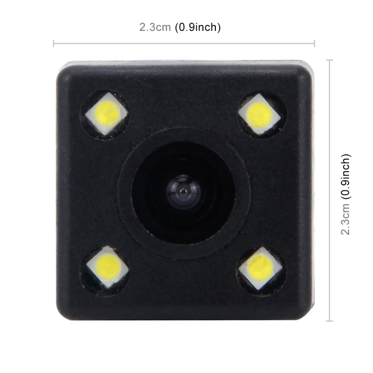 656×492 Effektive Pixel NTSC 60HZ CMOS II Wasserdichte Auto-Rückfahrkamera mit 4 LED-Lampen für Mazda 6, Mazda 6 Version 2005-2013