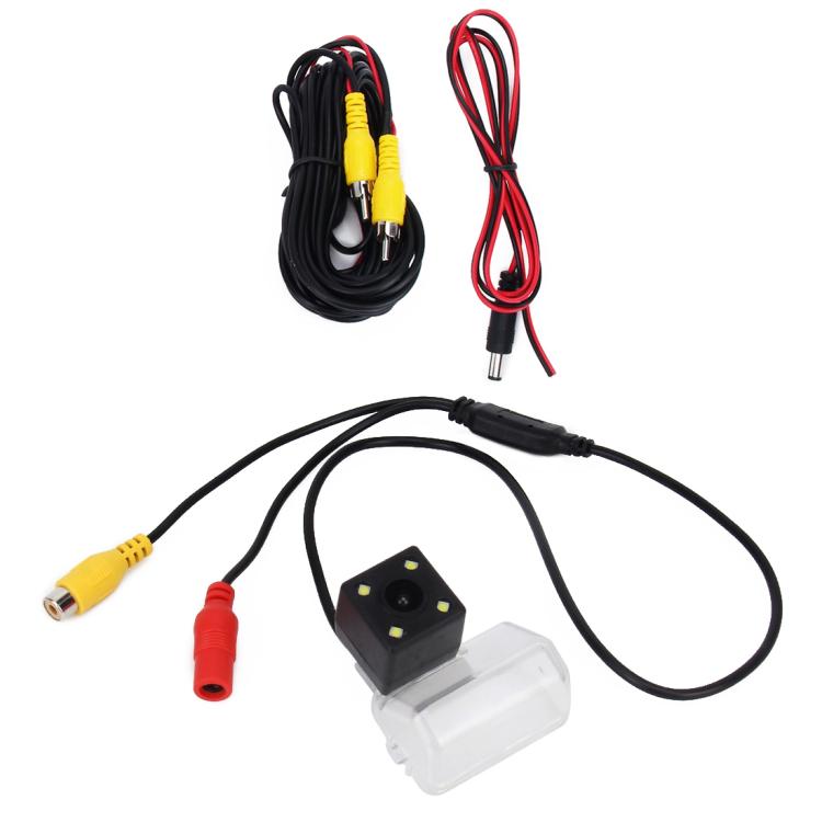 656×492 Effektive Pixel NTSC 60HZ CMOS II Wasserdichte Auto-Rückfahrkamera mit 4 LED-Lampen für Mazda 6, Mazda 6 Version 2005-2013