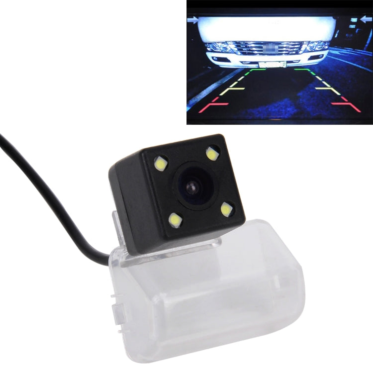 656×492 Effektive Pixel NTSC 60HZ CMOS II Wasserdichte Auto-Rückfahrkamera mit 4 LED-Lampen für Mazda 6, Mazda 6 Version 2005-2013