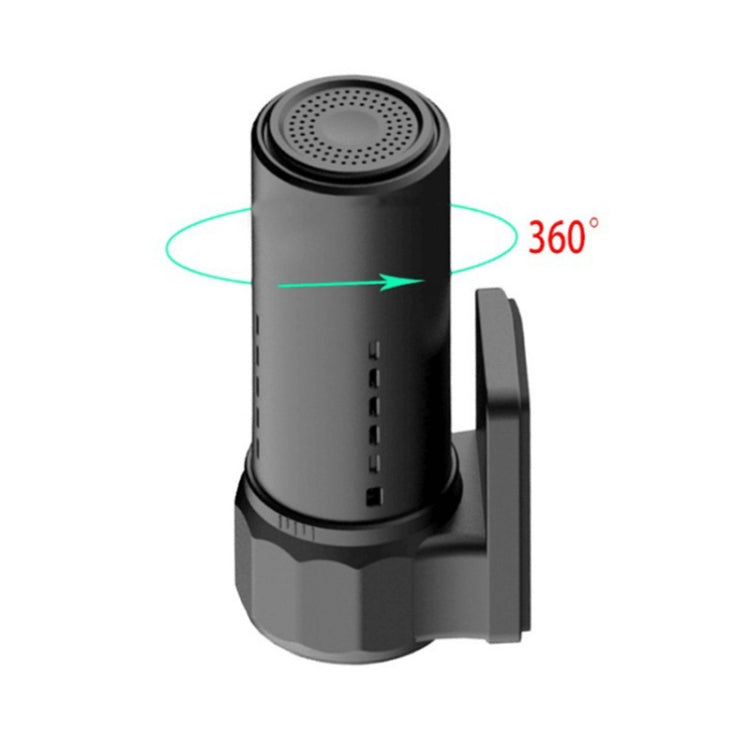 Mini Auto-Dashcam WLAN Monitor Full HD Dashcam Videorecorder Camcorder Bewegungserkennung, unterstützt TF-Karte & Android & IOS, K602