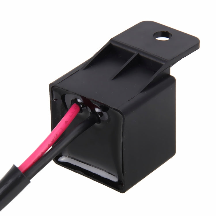 Universal 2 Pin Motorcycles LED Light Turn Flasher Relay Signal Rate Control Hyper Flash, LED Light Turn Flasher