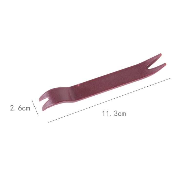 4PCS Car Door Clip Panel Audio Video Dashboard Dismantle Kits Installer Pry Tool, 4 PCS