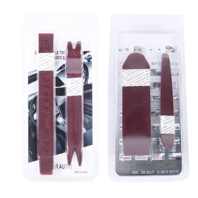4PCS Car Door Clip Panel Audio Video Dashboard Dismantle Kits Installer Pry Tool, 4 PCS