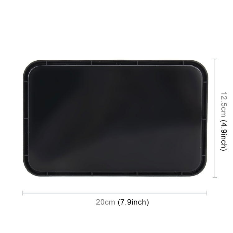3R-2136 Auxiliary Multi-purpose Car Auto Soft Rubber Anti-slip Pad Mat Size: 20*12.5*1.0cm, 3R-2136