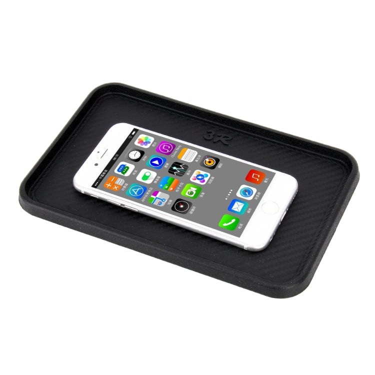 3R-2136 Auxiliary Multi-purpose Car Auto Soft Rubber Anti-slip Pad Mat Size: 20*12.5*1.0cm, 3R-2136