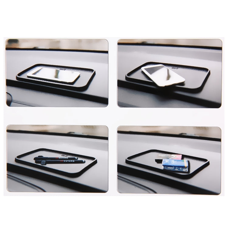 3R-2136 Auxiliary Multi-purpose Car Auto Soft Rubber Anti-slip Pad Mat Size: 20*12.5*1.0cm, 3R-2136