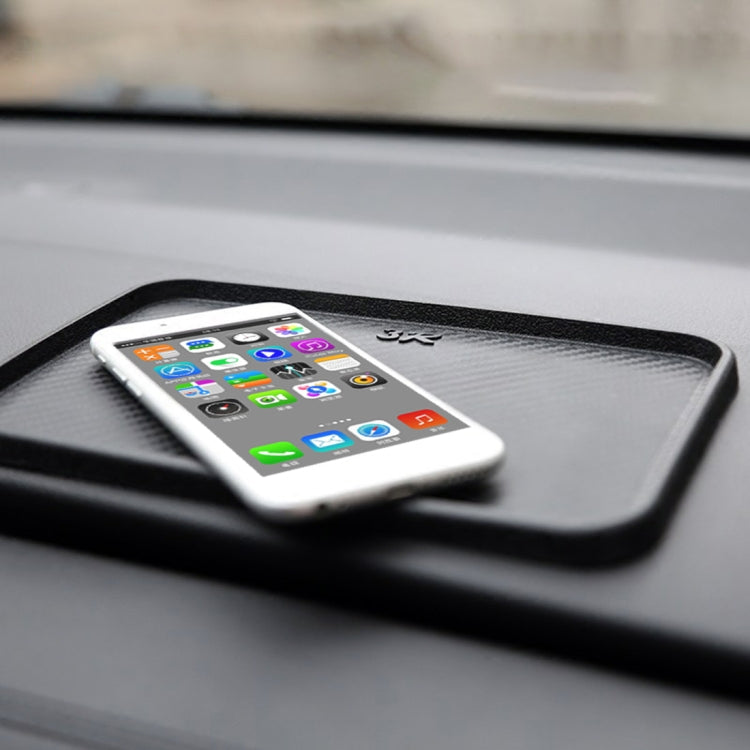 3R-2136 Auxiliary Multi-purpose Car Auto Soft Rubber Anti-slip Pad Mat Size: 20*12.5*1.0cm, 3R-2136