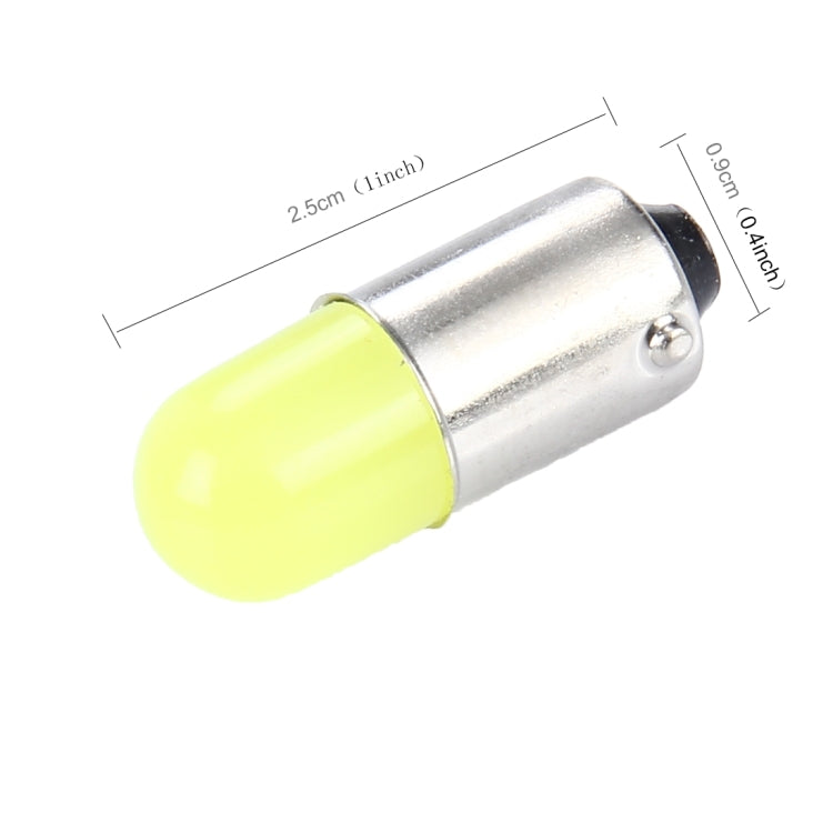 2 PCS BA9S 2W 150 LM 6000K Car Clearance Light Lamp, DC 12V, 2W 150LM/6000K