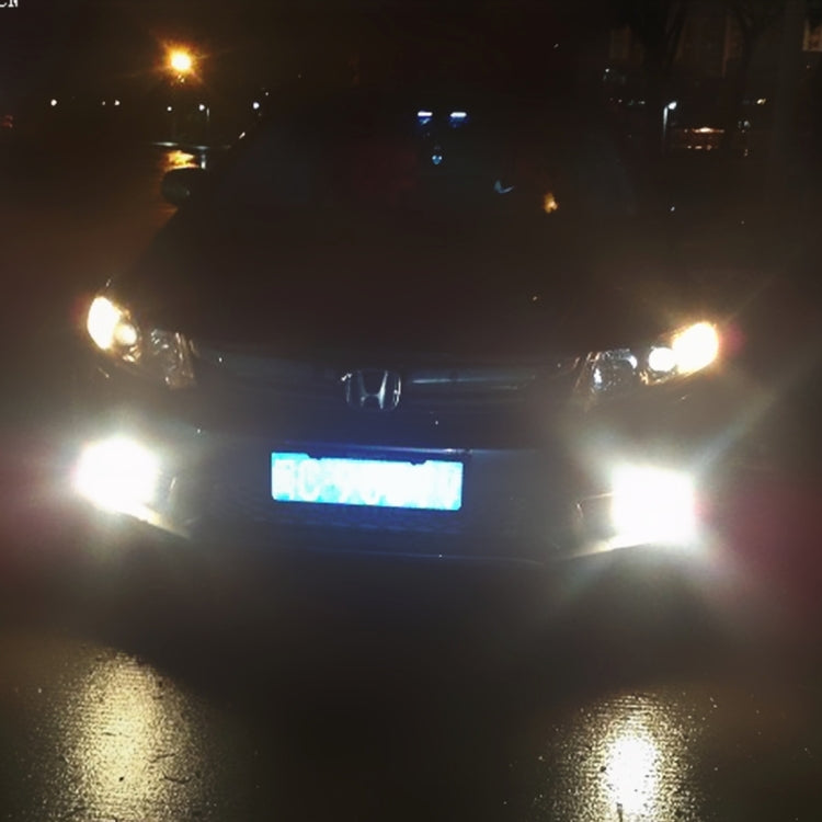 2 Stück 9005 10W 900LM 8000K 42 SMD-2835 LEDs Nebelscheinwerfer, DC 12V (weißes Licht), 9005