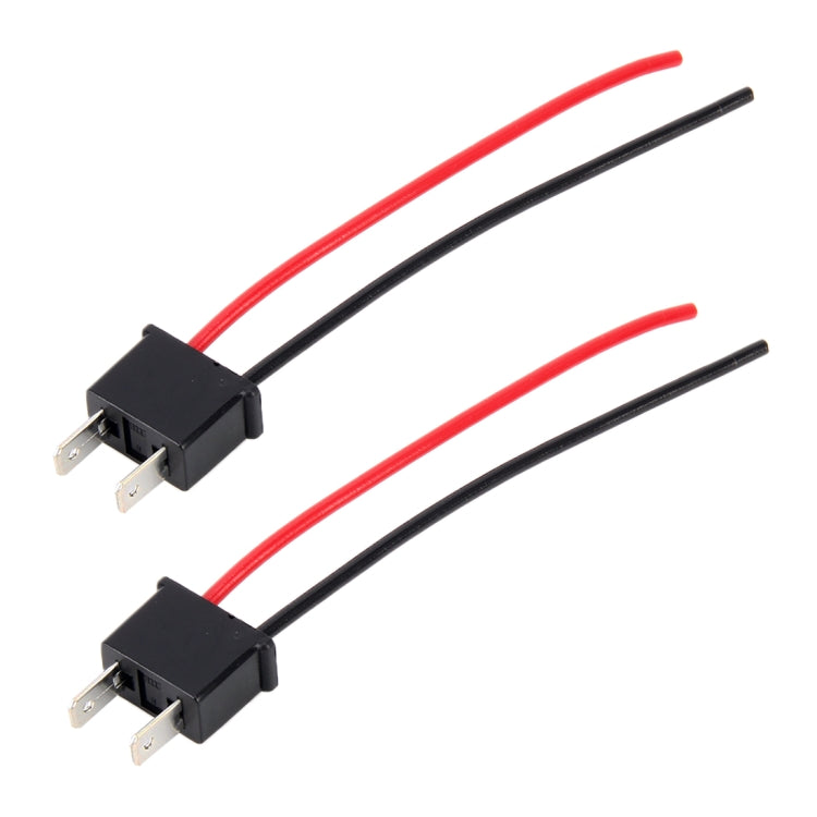 1 Paar H7 Lampenfassung Stecker mit Kabel