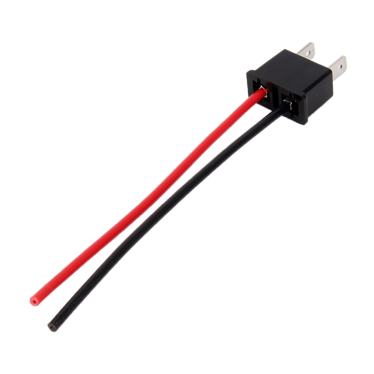 1 Paar H7 Lampenfassung Stecker mit Kabel