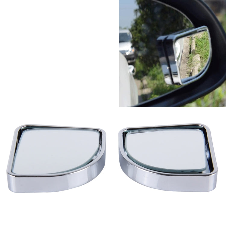 3R-015 2 PCS Car Blind Spot Rear View Wide Angle Mirror, Diameter: 5cm, 3R-015