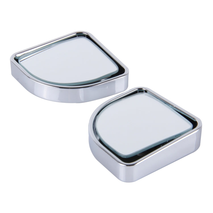 3R-015 2 PCS Car Blind Spot Rear View Wide Angle Mirror, Diameter: 5cm, 3R-015
