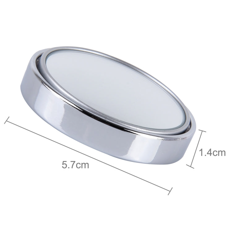 3R-035 Car Blind Spot Rear View Wide Angle Mirror, Diameter: 5cm, 3R-035