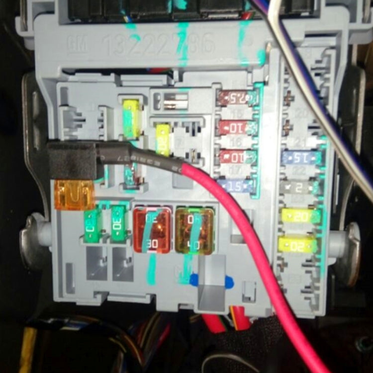 Car 12V Add-A-Circuit TAP Adapter ATM APM Blade Auto Fuse Holder(MINI Size), Mini