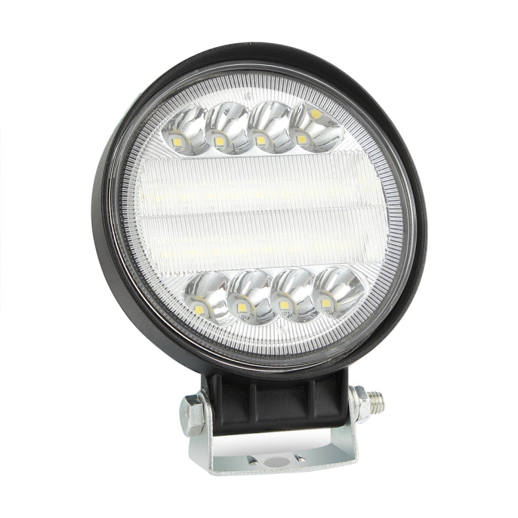 2 PCS 4 inch 15W Spot / Flood Light White Light Round-Shaped Waterproof Car SUV Work Lights Spotlight LED Bulbs, DC 9-30V, 4 inch 15W Round-Shaped
