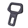 Universal Car Safety Belt Clip Vehicle Mounted Car Safety Seat Belt Buckle Clip Bottle Opener, Seat Belt Buckle Clip With  Bottle Opener