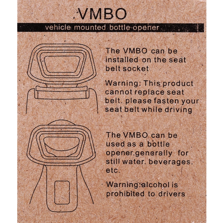Universal Car Safety Belt Clip Vehicle Mounted Car Safety Seat Belt Buckle Clip Bottle Opener, Seat Belt Buckle Clip With  Bottle Opener