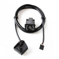 AUX Adapter Schalter Stecker + Kabelbaum für Volkswagen Audi MFD2 RNS2 / Ford, Kabellänge: 1,5 m, Für Volkswagen / Audi / Ford