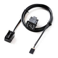 AUX Interface +  Wiring Hardness for Ford Fiesta / Focus / Mondeo / PUMA / MK2 / MK3 / S-MAX, Cable Length: 1.5m, Ford Fiesta / Focus