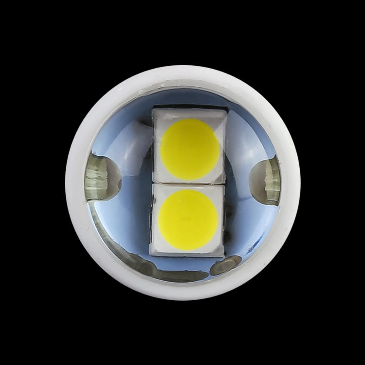 2 PCS T10 / W5W / 194 DC 12V 1.2W 6LEDs SMD-3030 Car Reading Lamp Clearance Light, with Projector Lens Light