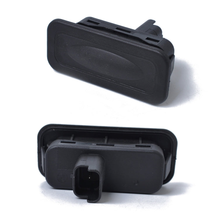 Car Trunk Button Opener Tailgate Boot Release Switch 8200076256 for 2002-2017 Renault Megane MK2 / MK3, 8200076256