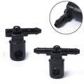 2 PCS Windshield Washer Wiper Jet Water Spray Nozzle 1451329 / 1451330 for Vauxhall Insignia / Opel, For Vauxhall Insignia / Opel