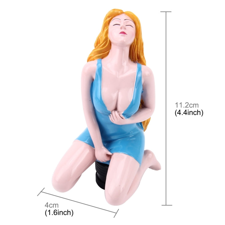 Universeller Schaltknauf "Sexy Beauty Shape" aus ABS, manuell oder automatisch, mit drei Gummimanschetten, passend für alle Autos, Sexy Beauty Shape 2, Sexy Beauty Shape 3, Sexy Beauty Shape 4, Sexy Beauty Shape 1