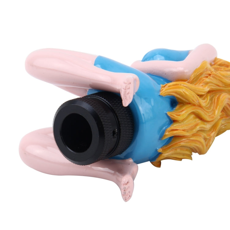 Universal Sexy Beauty Shape ABS Manual or Automatic Gear Shift Knob  with Three Rubber Covers Fit for All Car, Sexy Beauty Shape 4, Sexy Beauty Shape 1, Sexy Beauty Shape 3