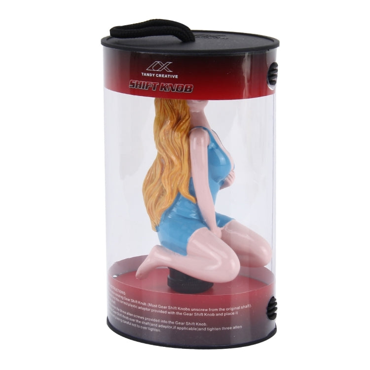Universeller Schaltknauf "Sexy Beauty Shape" aus ABS, manuell oder automatisch, mit drei Gummimanschetten, passend für alle Autos, Sexy Beauty Shape 2, Sexy Beauty Shape 3, Sexy Beauty Shape 4, Sexy Beauty Shape 1