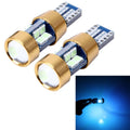 2 PCS T10 3W Error-Free Car Clearance Light with 19 SMD-3030 LED Lamp, DC 12V, 19 SMD-3030 LEDs