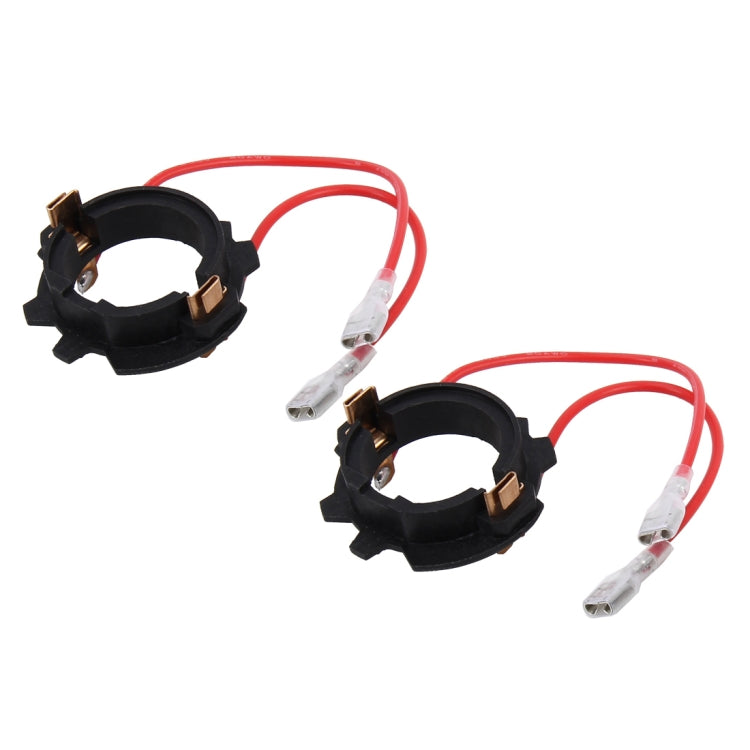 1 Paar H7 LED Scheinwerferbirnen Halter Adapter für VW Volkswagen Golf 5 MK5 GTI Jetta, für VW/Golf 5 MK5