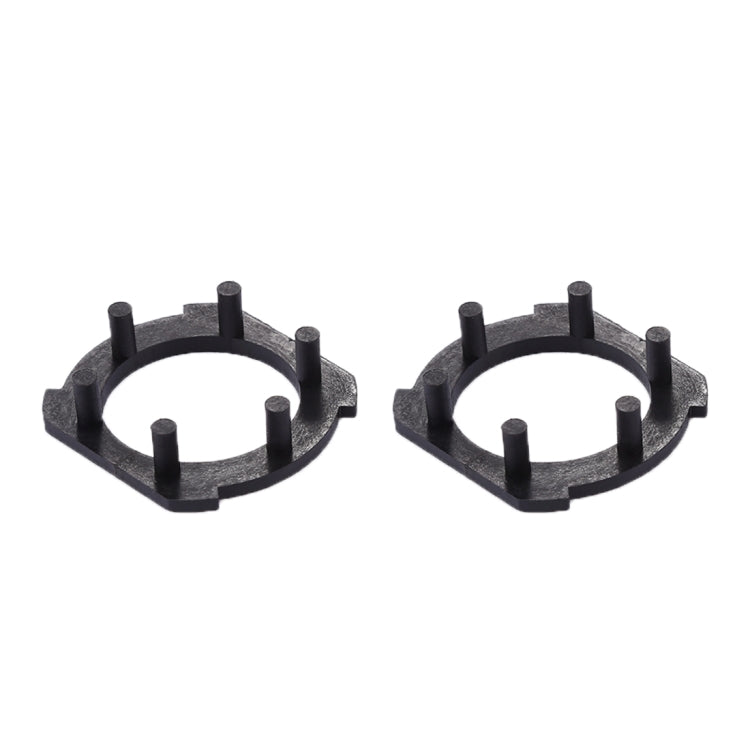 1 Paar H7 LED-Scheinwerferlampenhalter Adapter für Mazda 3/5/6 M3/M5/M6, für M3