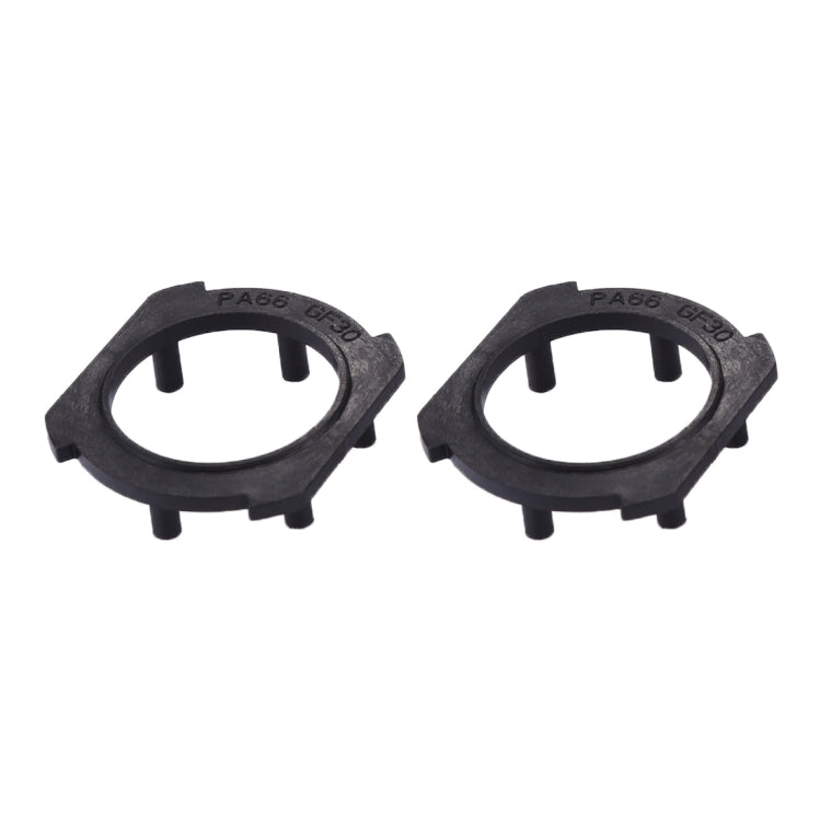 1 Paar H7 LED-Scheinwerferlampenhalter Adapter für Mazda 3/5/6 M3/M5/M6, für M3