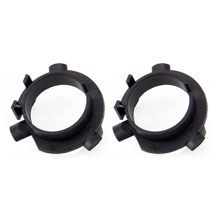 1 Paar H7 LED Scheinwerferbirnen Halter Adapter für KIA Sorento/Sportage R/Grand Santa Fe/K3/K4/K5, Hyundai Sonata Generation 9 (2015-2017)/Coupe/neuer Santafe/Veloster, Für KIA/Hyundai
