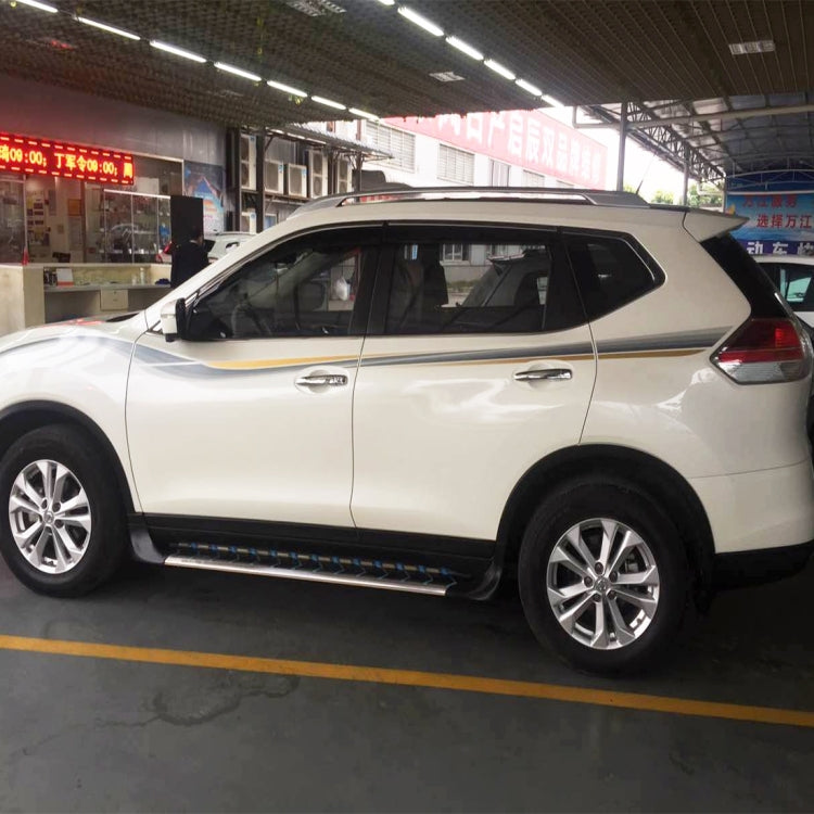 3 PCS SUV Body Decorative Strip Brand Car Streamline Shining Sticker For Honda CRV Nissarl X-Trail/Qashqai/Murano series, Strip Brand Car Streamline Shining Sticker
