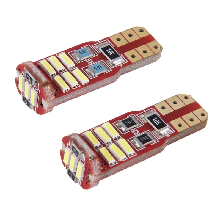 2PCS T10 2W 100LM 6000K 12 SMD-4014 LEDs Car Clearance Lights Lamp, DC 12V, 12 SMD-4014 LEDs