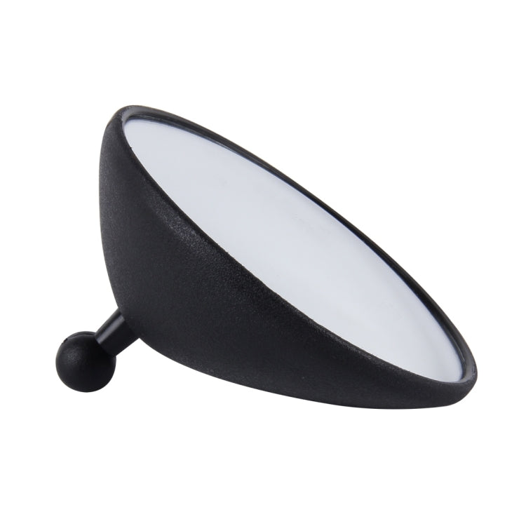 3R-098 Car Blind Spot Rear View Wide Angle Mirror, Diameter: 9.8cm, 3R-098 (Black)