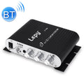 Car 2.1CH HIFI Subwoofer Amplifier Audio, Support MP3